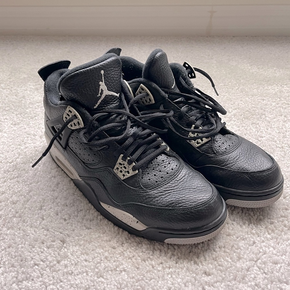 Jordan 4 Retro (Oreo)